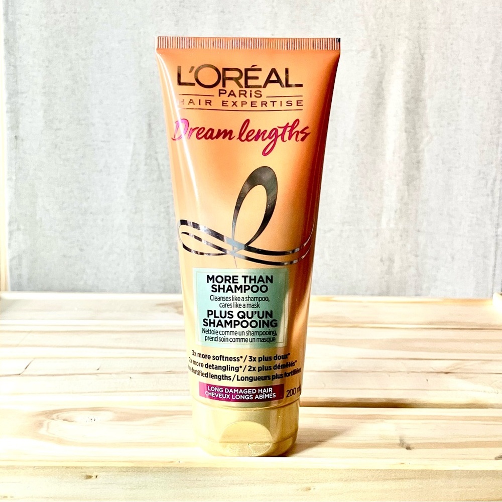 L’Oréal Paris Dream Lengths Shampoo Hair Care 200ml - Picture 4 of 7